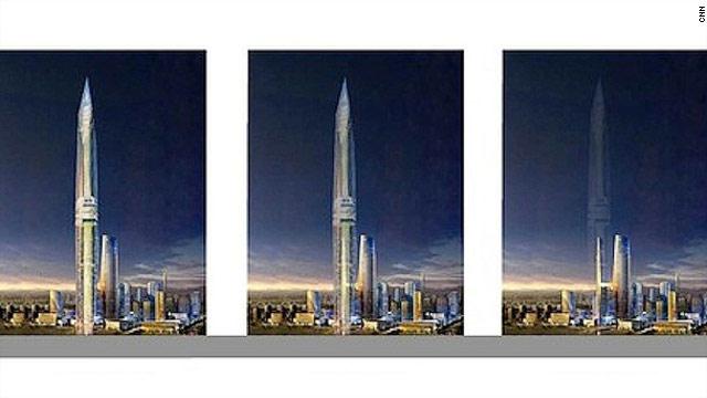 تعرف على أول برج "لا مرئي" في العالم