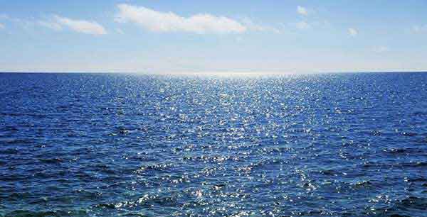 تفسير رؤية البحر في المنام لابن سيرين