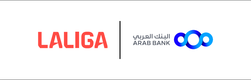 البنك العربي ورابطة الدوري الإسباني (لاليغا) يعلنان عن شراكة حصرية