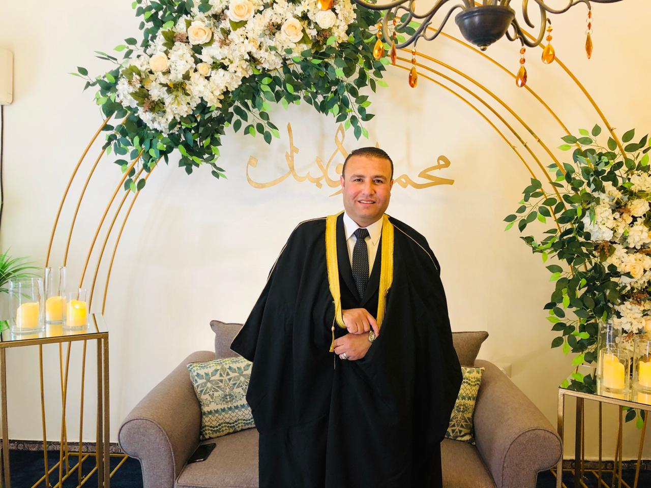 محمد حجات ..  مبارك الزواج 