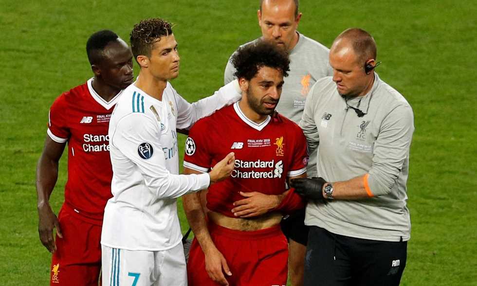 وزير الرياضة المصري يكشف التفاصيل النهائية عن إصابة محمد صلاح ومدة علاجه