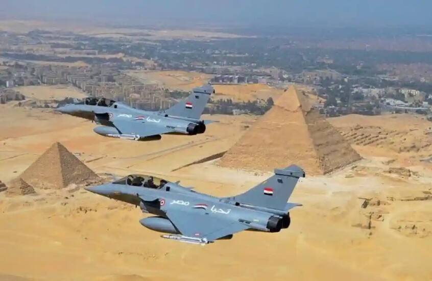 اختفت عن الرادار الإسرائيلي والأمريكي ..  الإعلام العبري يلاحق مقاتلة "سوبر" صينية في مصر