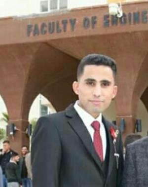 قيس العمرو ..  مبارك التخرج