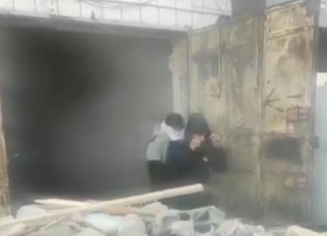 تفاصيل انفجار منجرة بيتونيا غرب رام الله