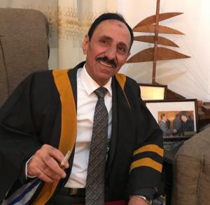الدكتور الإذاعي أحمد عيد الرواضية .. مبارك الدكتوراه