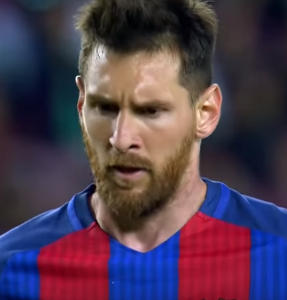 بالفيديو .. ميسي يضيع ركلة جزاء مشكوك بصحتها