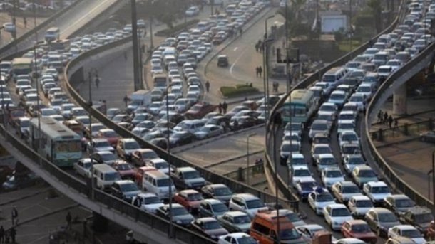 أزمة سير في هولندا بطول 300 كيلو متر "صورة "
