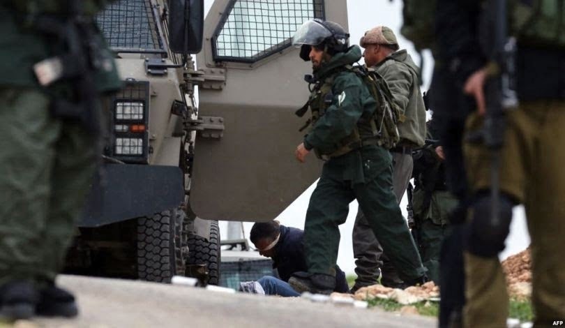 سلطات الاحتلال اعتقلت 16400 فلسطيني منذ بدء الحرب على غزة