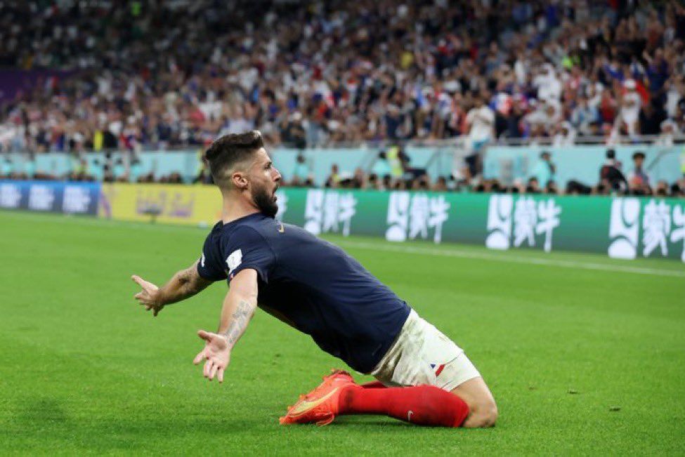 المنتخب الفرنسي يضرب موعدا مع المنتخب المغربي بعد فوزه على انجلترا
