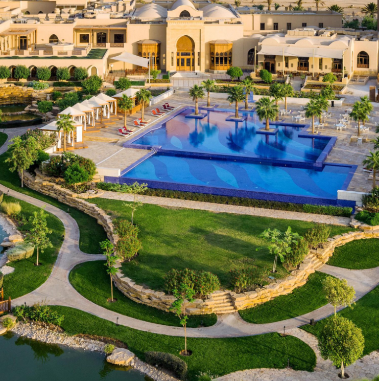منتجع وسبا انتركونتيننتال درة الرياض يطرح أحدث الباقات العائلية للزوار