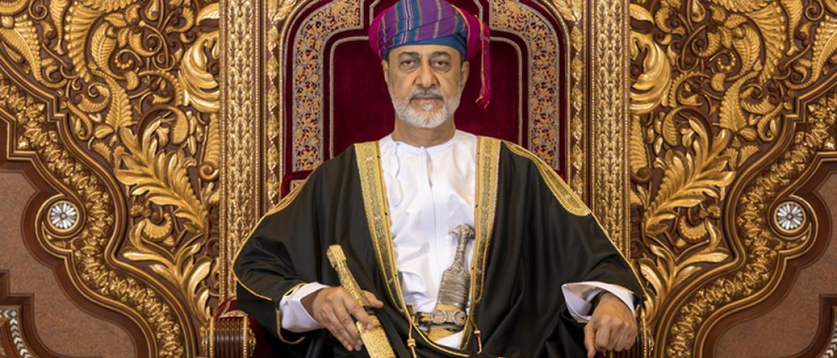 سُلطان عُمان يعفو عن 334 نزيلاً في ذكرى توليه الحكم
