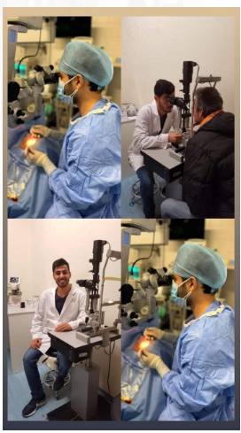 مبارك للدكتور رداد القاضي بمناسبة حصوله على البورد اليوناني بطب وجراحة العيون