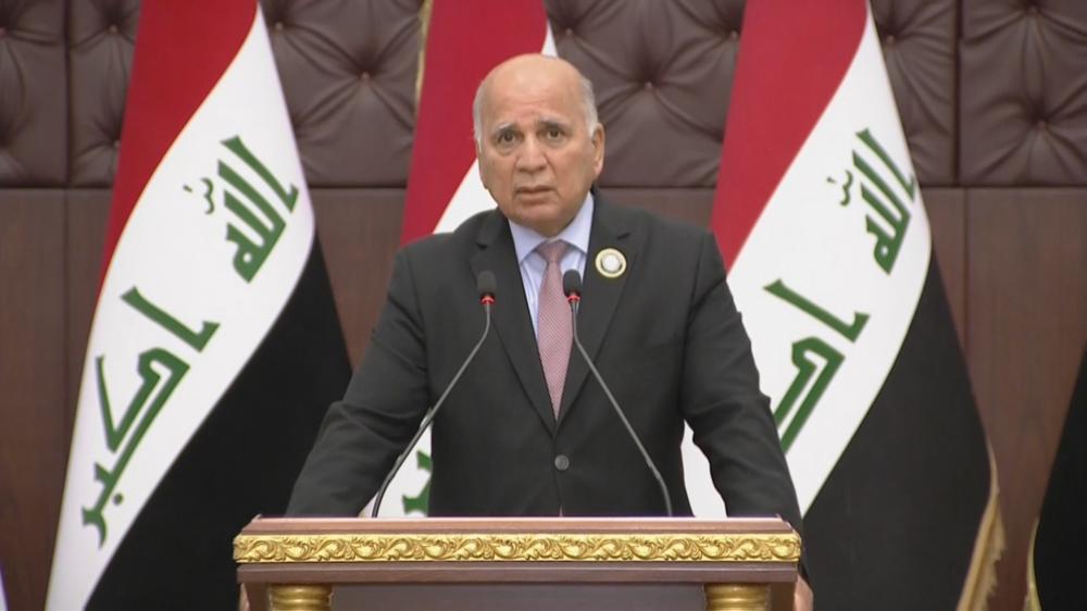 وزير الخارجية العراقي: مدينة صناعية أردنية عراقية مشتركة في مراحلها النهائية