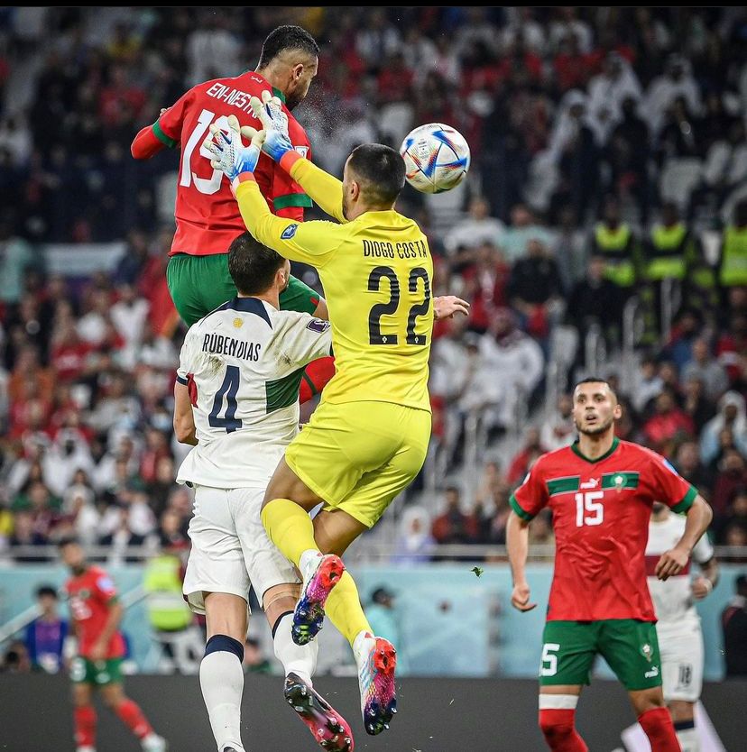 المنتخب المغربي يفوز على البرتغال ويتأهل الى نصف نهائي كأس العالم