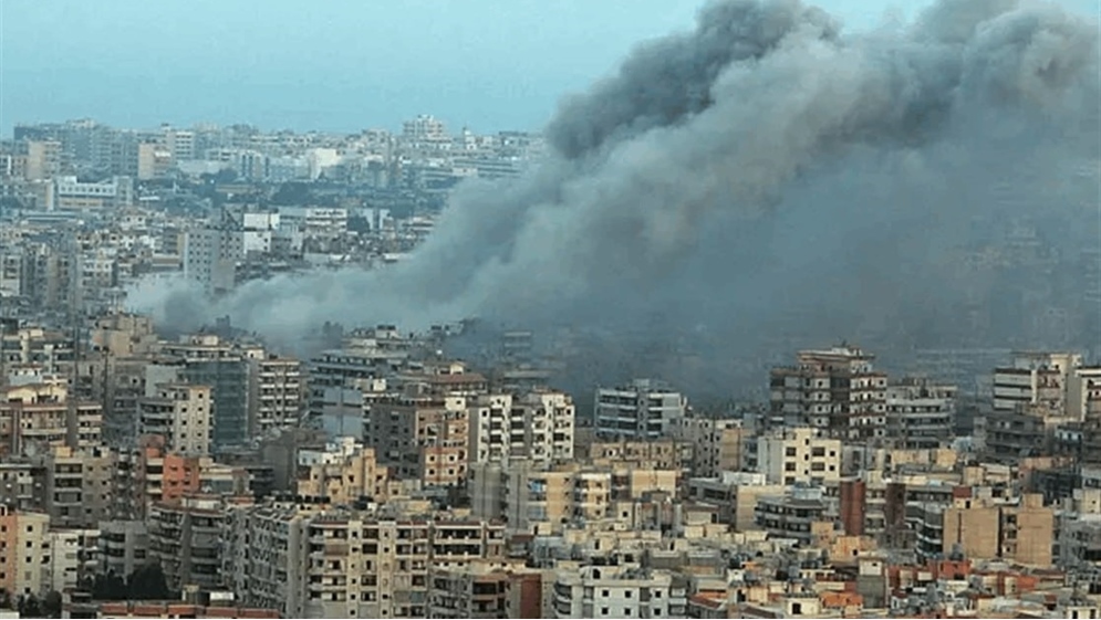 غارات إسرائيلية عنيفة على الضاحية الجنوبية وواشنطن تحذر رعاياها