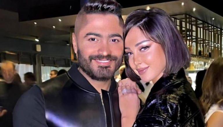 تامر حسني ..  هؤلاء اختلف معهم نجم الجيل
