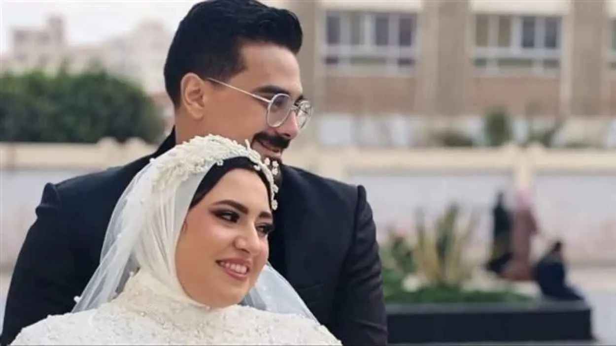 قبل زفافهما بأيام ..  مخمور ينهي حياة عروسين بحادث مروّع  ..  صورة 