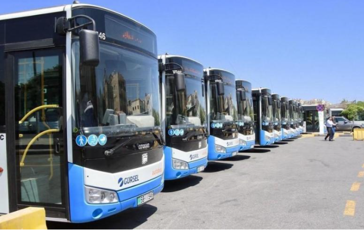 افتتاح مركز لخدمة 500 حافلة نقل عام في ماركا بكلفة 2.5 مليون دينار