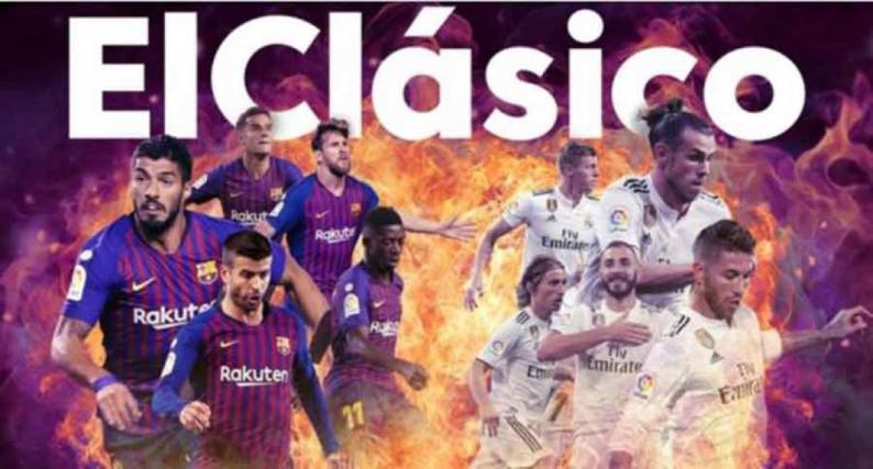 ماهو تردد القنوات المجانية المفتوحة الناقلة لمباراة برشلونة وريال مدريد “الكلاسيكو” اليوم