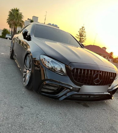 Mercedes-Benz E200 cope 2017