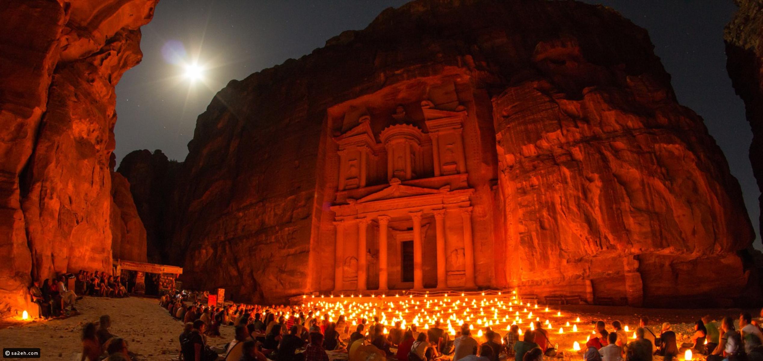 بالصور  ..  كل ما تريد معرفته عن السياحة في البتراء