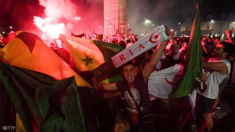 (4) قتلى و (8) اصابات  باحتفالات تأهل الجزائر لامم افريقيا 