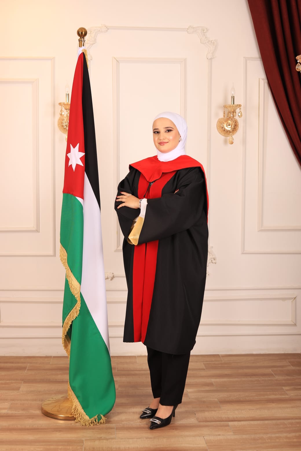 د. جُمان محمد المعايطة  ..  مُبارك الدكتوراه