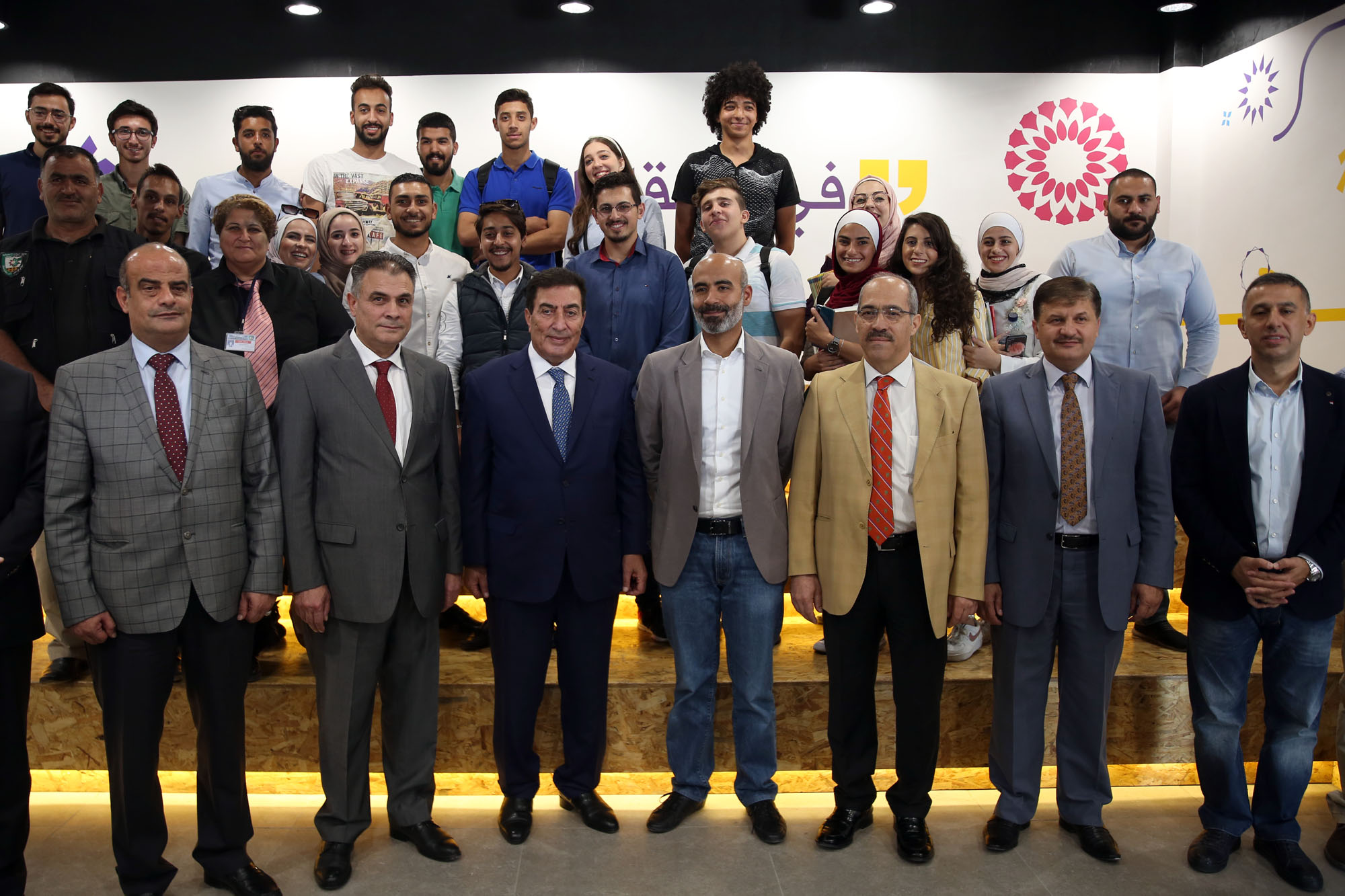  منصة زين تفتتح فرعها الثامن في جامعة البلقاء التطبيقية