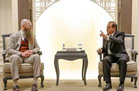 النائب بدر الحراحشه بحضور السفير الامريكي : انت مرحب بك في بيت الشعب وجولاتك محط تقديرنا