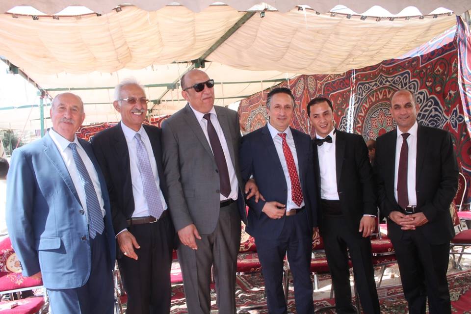 بالصور ..  افراح ال ابو رمان وال الخرابشة