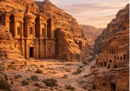 استكشاف القرى القديمة: تجربة ثقافية فريدة مليئة بالتراث