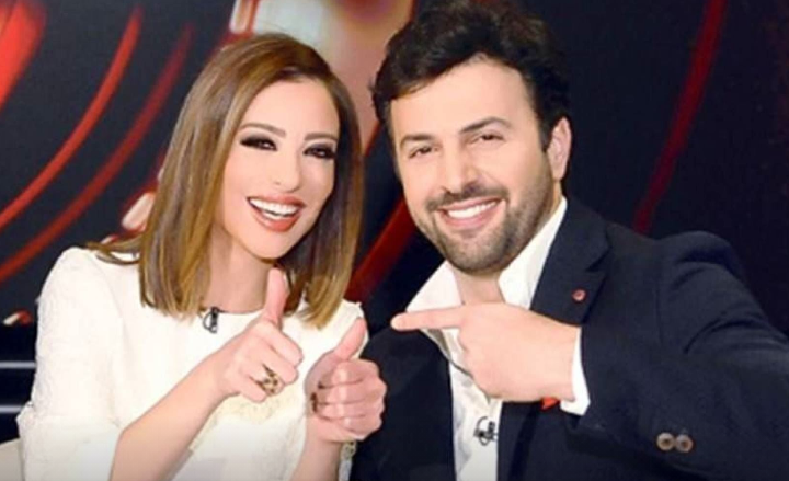 بالصور ..  وفاء الكيلاني وتيم حسن يوثّقان حصولهما على الإقامة الذهبية في دبي 