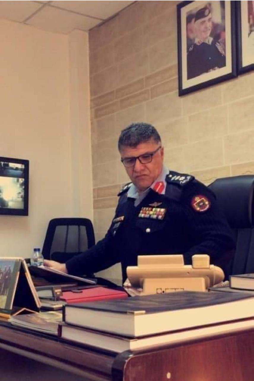 العقيد سفيان الربابعه .. مبارك المنصب