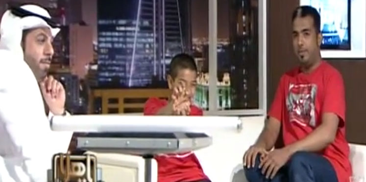  الطفل السعودي المعجزة يعد لعرض خطير من أجل برنامج المواهب