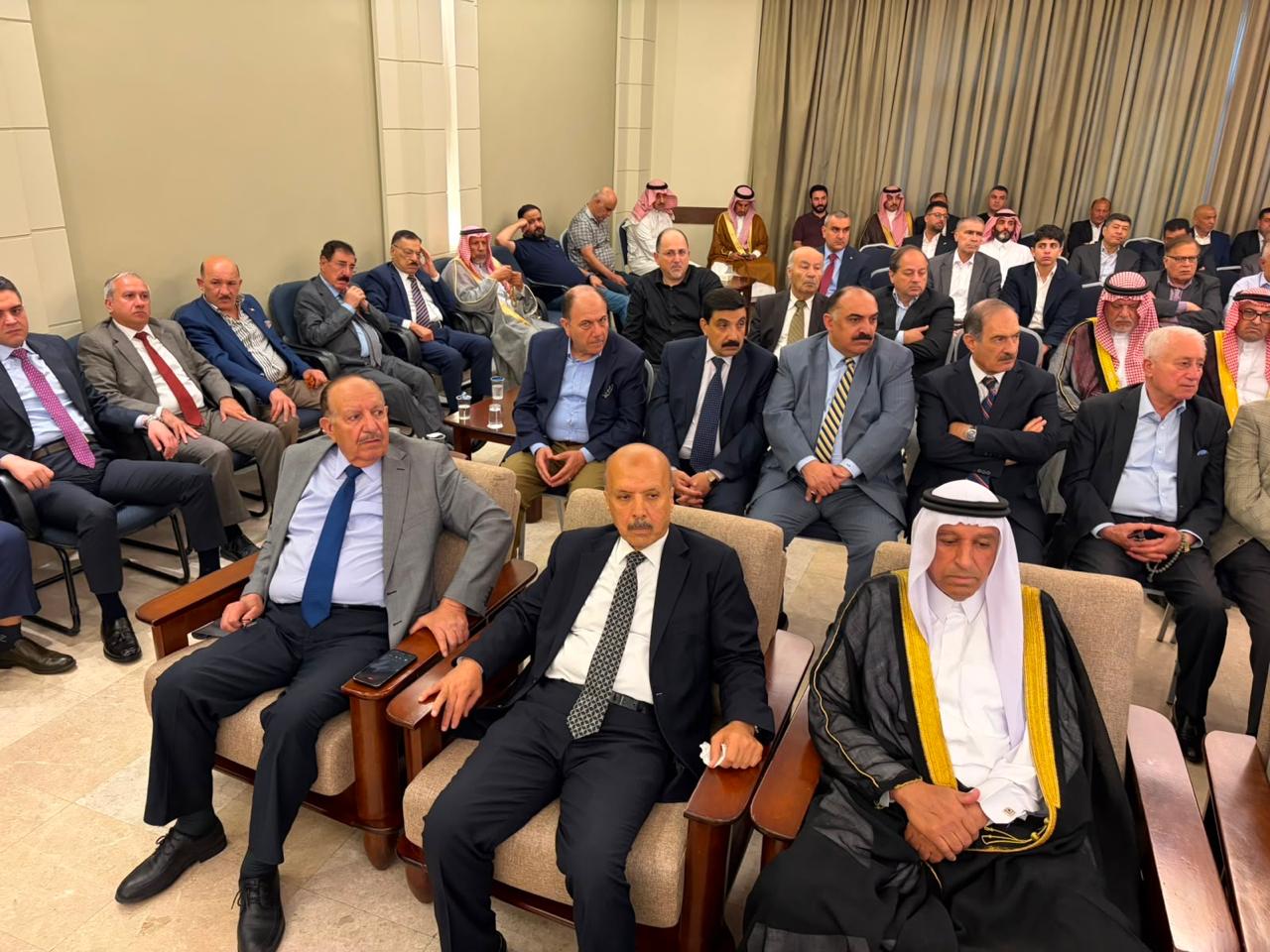 عشائر الأردن والأنبار تجسد أسمى معاني الوفاء ..  عطوة المرحوم محمد البلوة تتحول إلى مبادرة للفقراء