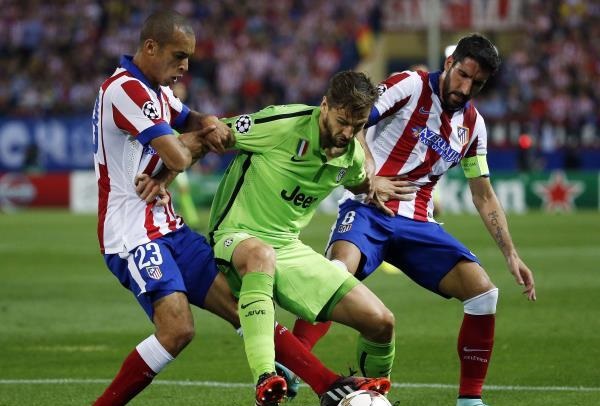 أتلتيكو مدريد يخطف فوزا صعباً من يوفنتوس (فيديو)