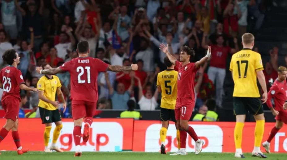 البرتغال تمنح جيسوس فوزه الدولي الأول