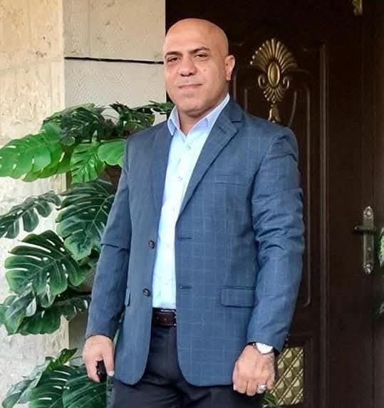 محمود الطيب وعائلته يهنئون المحامي رامي الحسيني بمناسبة عيد ميلاده