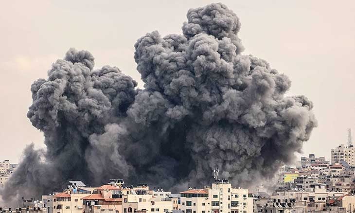 قانونيون أردنيون يتجهزون لتقديم شكوى لمحكمة الجنايات الدولية لمحاسبة الاحتلال عن جرائمهم ومذابحها في قطاع غزة 