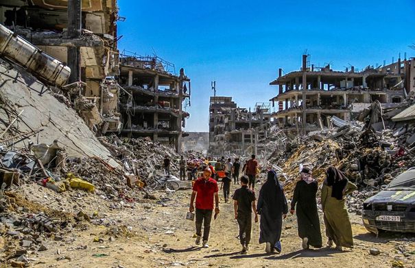إعلام عبري يكشف عن ضمانات اتفاق إنهاء الحرب بغزة