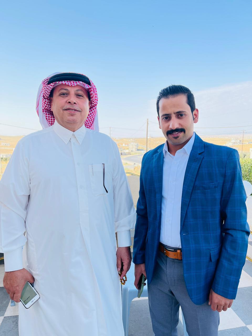 مالك إبراهيم الخالدي ..  مبارك عقد القران
