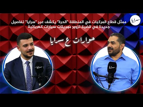 ممثل قطاع المركبات في المنطقة "الحرة" يكشف عبر "سرايا" تفاصيل جديدة في قضية تزوير موديلات سيارات كهربائية
