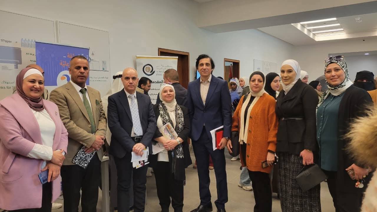 الهديرس يشارك في ملتقى الشراكة والتوجيه والتمكين المهني بكلية العلوم التربوية في الجامعة الأردنية.