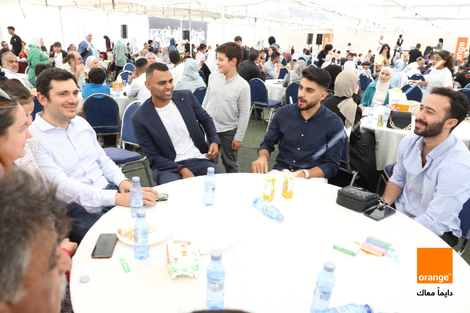 أجواء مميزة مليئة بالتفاعل خلال يوم عائلي لموظفي أورنج الأردن