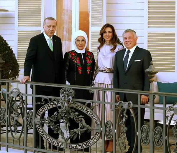 الملك واردوغان يتفقان على توسيع التعاون الاقتصادي