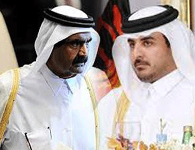 أمير قطر يستعد لتسليم السلطة إلى نجله