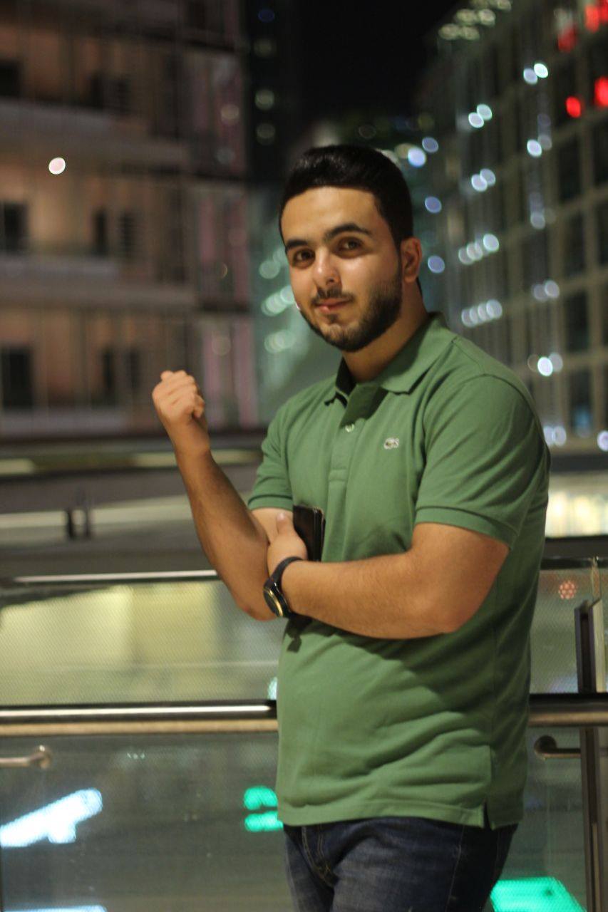 أحمد القيسي  ..  كل عام وانت بخير و صحة وسلامة