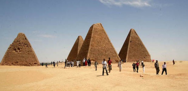 جبل البركل في السودان