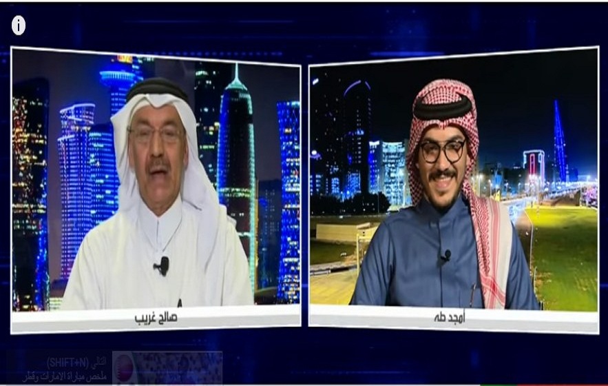 بالفيديو ملاسنة حادة بين ضيفين من البحرين وقطر على خلفية فوز قطر بكأس آسيا