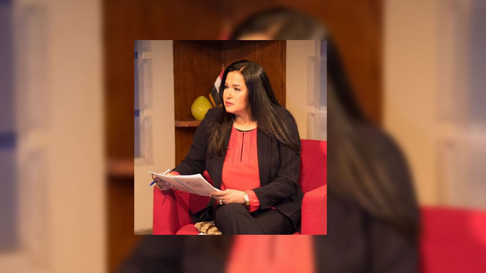 وفاة الإعلامية المصرية شيرين الدويك 
